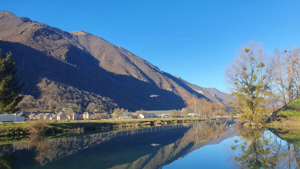 Appartement T2 4 Personnes Wifi Et Climatisation Bagnères-de-Luchon Zewnętrze zdjęcie