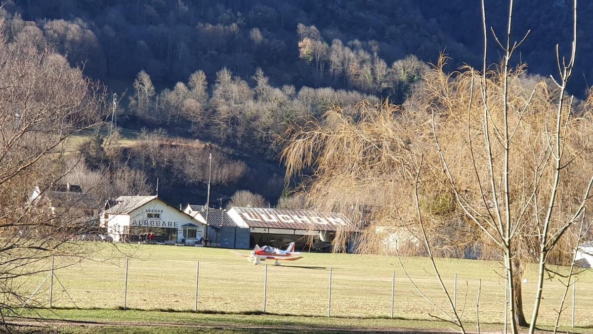 Appartement T2 4 Personnes Wifi Et Climatisation Bagnères-de-Luchon Zewnętrze zdjęcie