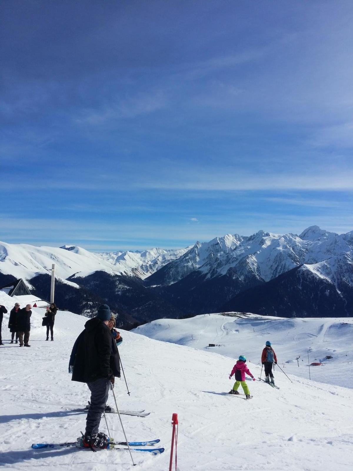 Appartement T2 4 Personnes Wifi Et Climatisation Bagnères-de-Luchon Zewnętrze zdjęcie